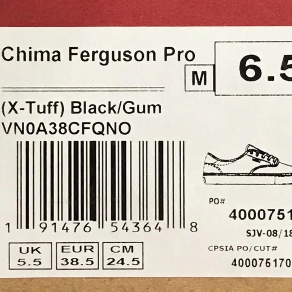 Vans chima ferguson